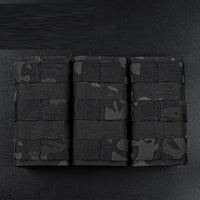 Thumbnail for High Triple MOLLE Accessory Kit Tactical Vest Front Installation Function Kits Expansion Accessory Bag