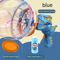 Thumbnail for Electric Fan Bubble Machine Toy Bubble Gun Toys