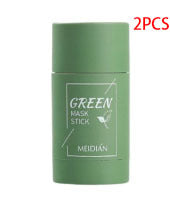 Thumbnail for Cleansing Green Tea Mask Clay Stick Oil Control Anti-Acne Whitening Seaweed Mask Skin Care