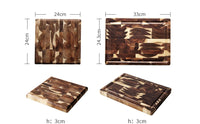 Thumbnail for Kitchen Household Parquet Solid Wood Cutting Board