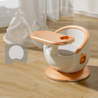 Thumbnail for Baby Dining Chair Stool Children's Chair Back Seat Baby Dining Table Chair