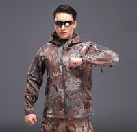 Thumbnail for Hunting clothes Outdoor Shark Skin tad v4 Tactical millitary Softshell Jacket Suit Men Waterproof Combat Jacket