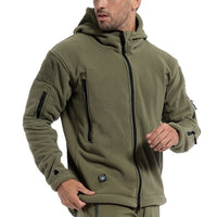 Thumbnail for Military Jackets Tactical Jacket For Men Warm Hooded Hike