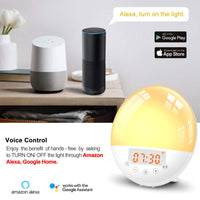 Thumbnail for Wifi Smart Voice Control Alarm Clock