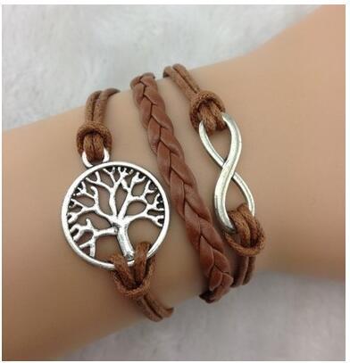 Infinity Tree of Life Bracelet