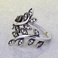 Thumbnail for Tree of Life Rings Black Vintage Rings