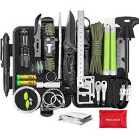 Thumbnail for Outdoor Survival Kit Wilderness Survival Tool Set