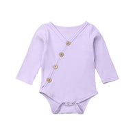 Thumbnail for One Piece Baby Long Sleeve Autumn Cotton Print