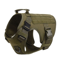 Thumbnail for Outdoor Tactical Dog Vest For Large Dogs