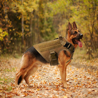 Thumbnail for Outdoor Tactical Dog Vest For Large Dogs