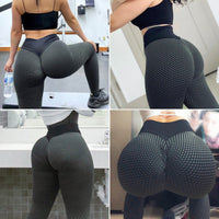 Thumbnail for TIK Tok Leggings Women Butt Lifting Workout Tights Plus Size Sports High Waist Yoga Pants Small Amazon Banned