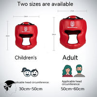 Thumbnail for Boxing Headgear Children's Face Care Training Protective Gear