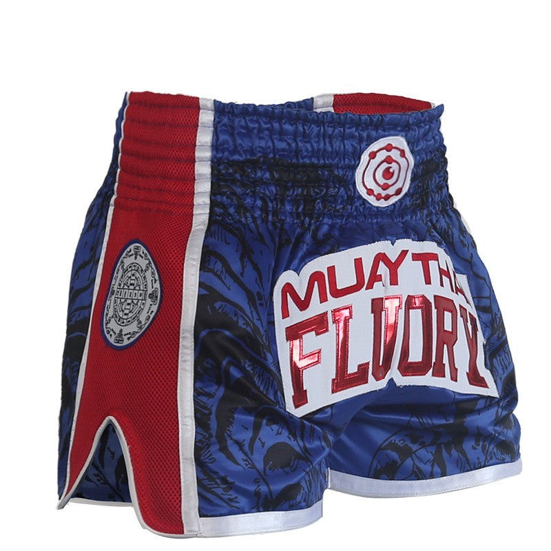Muay Thai Shorts Sanda Fight Fighting Training Competition Boxing Pants