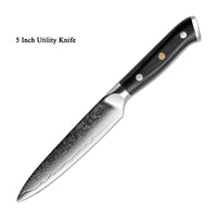 Thumbnail for Japanese Damascus steel knife kitchen knife fruit knife