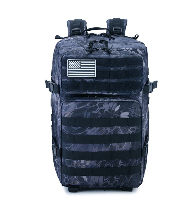 Sports Travel Backpack Army Fan Tactical Camouflage Backpack Sports Outdoor Backpack Travel Bag