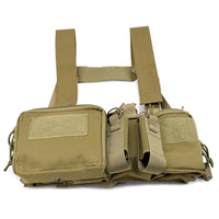 Thumbnail for Outdoor Military Fan Tactical Bellyband Multifunctional Tactical Vest