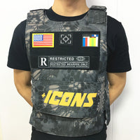 Thumbnail for Waistcoat Sleeveless Tactical Military Vest