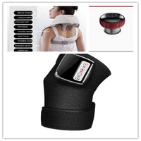 Thumbnail for Electric Infrared Heating Knee Massager Wrap Elbow Joint Support Vibration Therapy Physiotherapy Machine Pain Relief Massageador