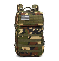 Thumbnail for Sports Travel Backpack Army Fan Tactical Camouflage Backpack Sports Outdoor Backpack Travel Bag