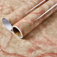 Thumbnail for Imitation Marble Pattern Waterproof And High Temperature Resistant Kitchen Furniture Renovation Wallpaper