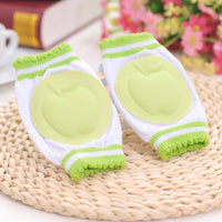 Thumbnail for Sponge Baby Crawling Toddler Anti-fall Knock-proof Elbow Socks