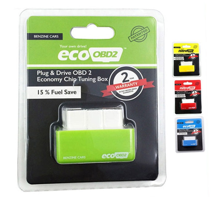 Plug And Play OBD2 For Car Fuel Economy