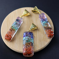 Thumbnail for Meditation Seven Chakra Reiki Pendant