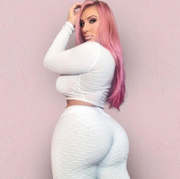 Thumbnail for Booty Lifting Anti Cellulite Scrunch Leggings