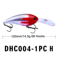 Thumbnail for Hard Bait Rock Fat 10CM Plastic