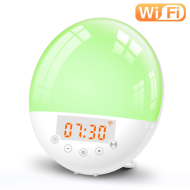 Wifi Smart Voice Control Alarm Clock