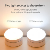 Thumbnail for Rotating Human Body Sensor Light Corridor Garage Light Wardrobe Light Motion Sensor Night Light
