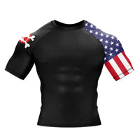 Thumbnail for XM AMERICAN WARRIOR - Longsleeve And Shortsleeve - XMARTIAL