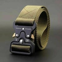 Thumbnail for Military Tactical Belt Heavy Duty Security Working Utility Nylon Army Waistband