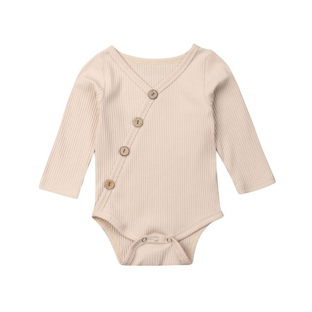 One Piece Baby Long Sleeve Autumn Cotton Print