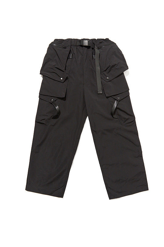 Retro Loose Multi-pocket Outdoor Casual Pants