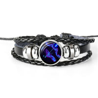 Thumbnail for Zodiac Constellation Bracelet Braided Design Bracelet For Men Women Kids