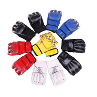 Thumbnail for Sandbag Fighting Training Thickened Boxing Half Finger Gloves