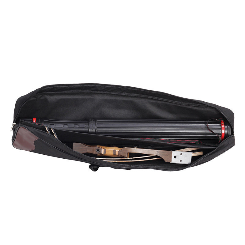 Portable Split Recurve Archery Accessories Straight Bow Bag