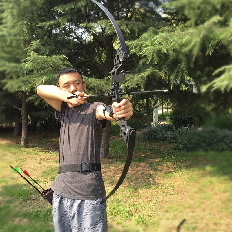 Pull bow and arrow