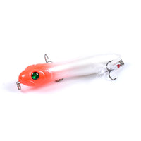 Thumbnail for Luya Floating Type Fishing Bait Plastic Hard Bait Feather Hook