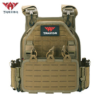 Thumbnail for MOLLE Tactical Vest Outdoor Training Vest 1000D Waterproof And Wear-resistant