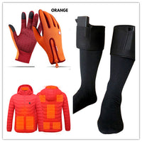 Thumbnail for Winter Gloves Touch Screen Riding Motorcycle Sliding Waterproof Sports Gloves With Fleece