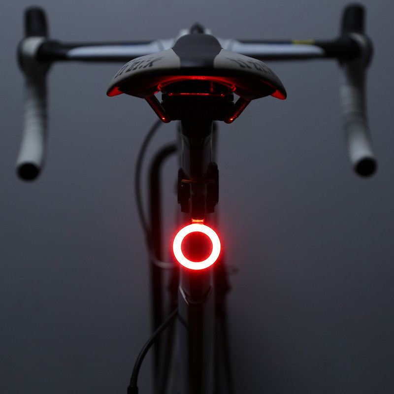 Bicycle taillight usb