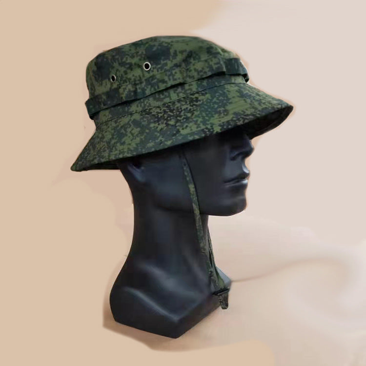 Camouflage Army Fan Tactical Short Brim Bonnie Hat