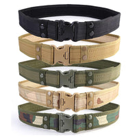 Thumbnail for Military fan fashion tactical belt