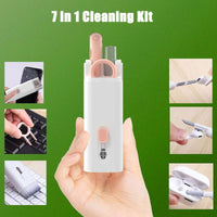 Thumbnail for Multifunctional Bluetooth Headset Cleaning Pen Set Keyboard Cleaner Cleaning Tools Cleaner Keycap Puller Kit
