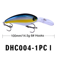 Thumbnail for Hard Bait Rock Fat 10CM Plastic