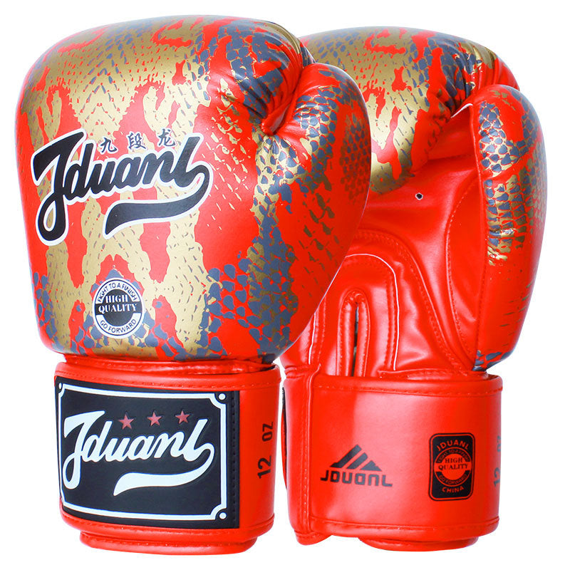 Python pattern boxing gloves