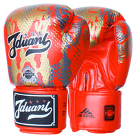 Thumbnail for Python pattern boxing gloves