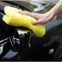 Thumbnail for Two-color Couble-sided Car Dual-use Cleaning Car Wash Towel